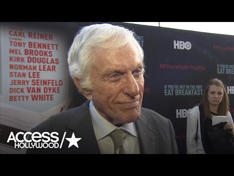 'Mary Poppins Returns': Dick Van Dyke On Appearing In The Anticipated Sequel | Access Hollywood