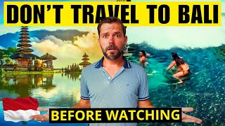 BALI 2025! 🇮🇩 Holiday Heaven or Hell?