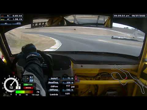 Fast Lap PCA Sonoma Aug 2022