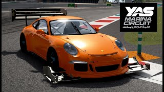 Porsche 911 Time Attack  - Yas Marina Grand Prix Circuit ( Dubai )