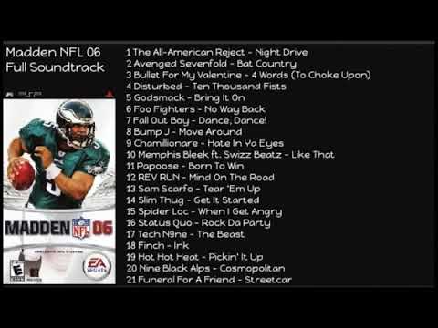 Madden NFL 2006 Full Soundtrack