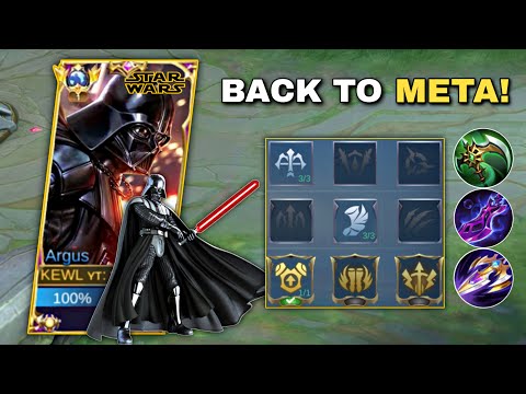 FINALLY! ARGUS MARKSMAN EMBLEM AND NEW BUILD IS HERE!