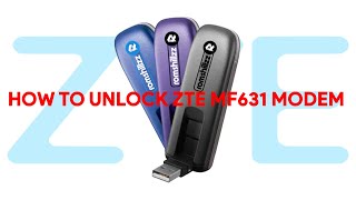 How To Unlock ZTE MF631 Modem - [romshillzz]