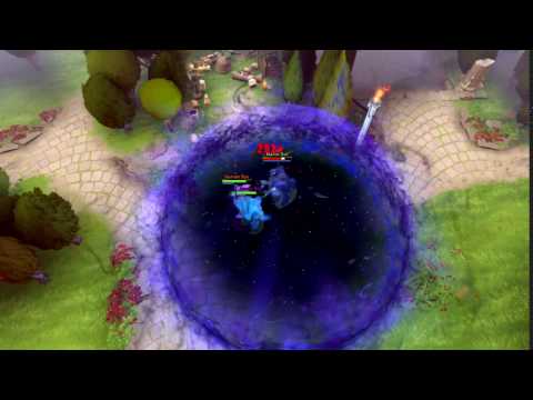 Dota 2 Invoker counter pick: Faceless Void