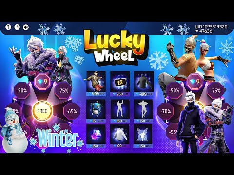 Wow 😍 Winterland ❄️ Megha Discount event || December month discount event free fire 