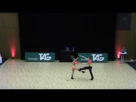 Chloé & Thomas Final Acro