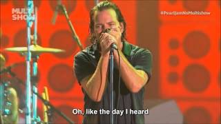 Pearl Jam - Jeremy (Lollapalooza) - [Subtitle - English]