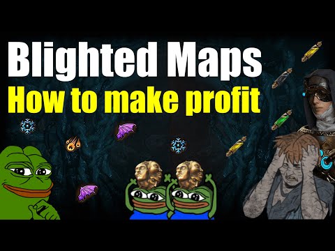 Blighted Maps Farming Guide + Profit Analysis - PoE 3.17 - Path of Exile Archnemesis