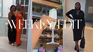 VLOG | quick work trip, GRWMs, lots of chatter and bar hopping | officiallymichelevlogs