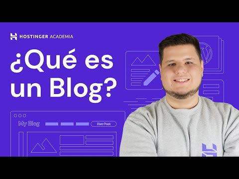 ¿Qué es un blog? - Video Explicativo