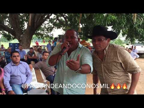 LA PANELA DE ZARAZA & JULIO BRUCES ( CONTRAPUNTEO ) PARRANDEANDO CON OSMIL