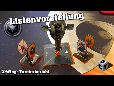 [DE] X-Wing - Birthday Bash on Alaris Prime - Listenvorstellung