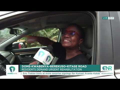 WATCH: Residents Demand Urgent Action On Dome-Kwabenya–Kitase Road