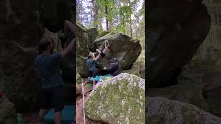 Video thumbnail of Concordia direct, 6c. Bagni di Masino