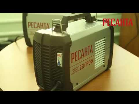 Миниатюра изображения товара Инвертор сварочный Ресанта САИ-250ПРОФ (65/31)