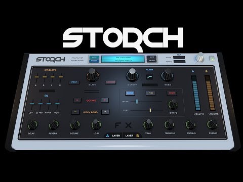 STORCH VST | TEASER | SCOTT STORCH | STUDIOLINKED