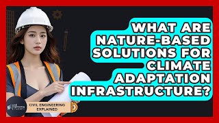What Are Nature-Based Solutions For Climate Adaptation Infrastructure? - Civil Engineering Explained