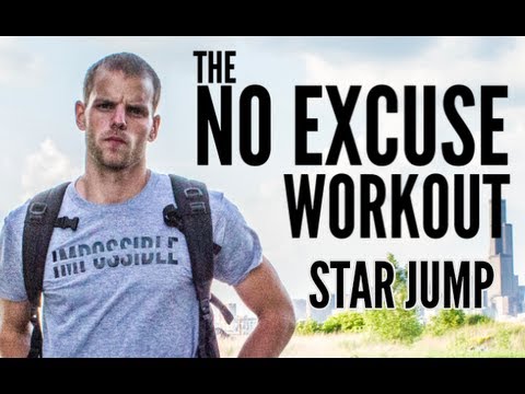 Star Jump Tutorial | No Excuse Workout | Impossible HQ