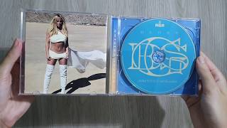 Britney Spears - Glory 2020 edition Deluxe version (Unboxing)