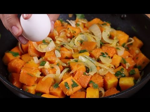 Una vez que hagas esta receta de calacabaza, toda tu familia estará feliz.