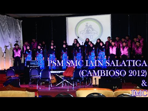 Konser Perdana Cambioso & IMC 2012 SMC IAIN Salatiga Full