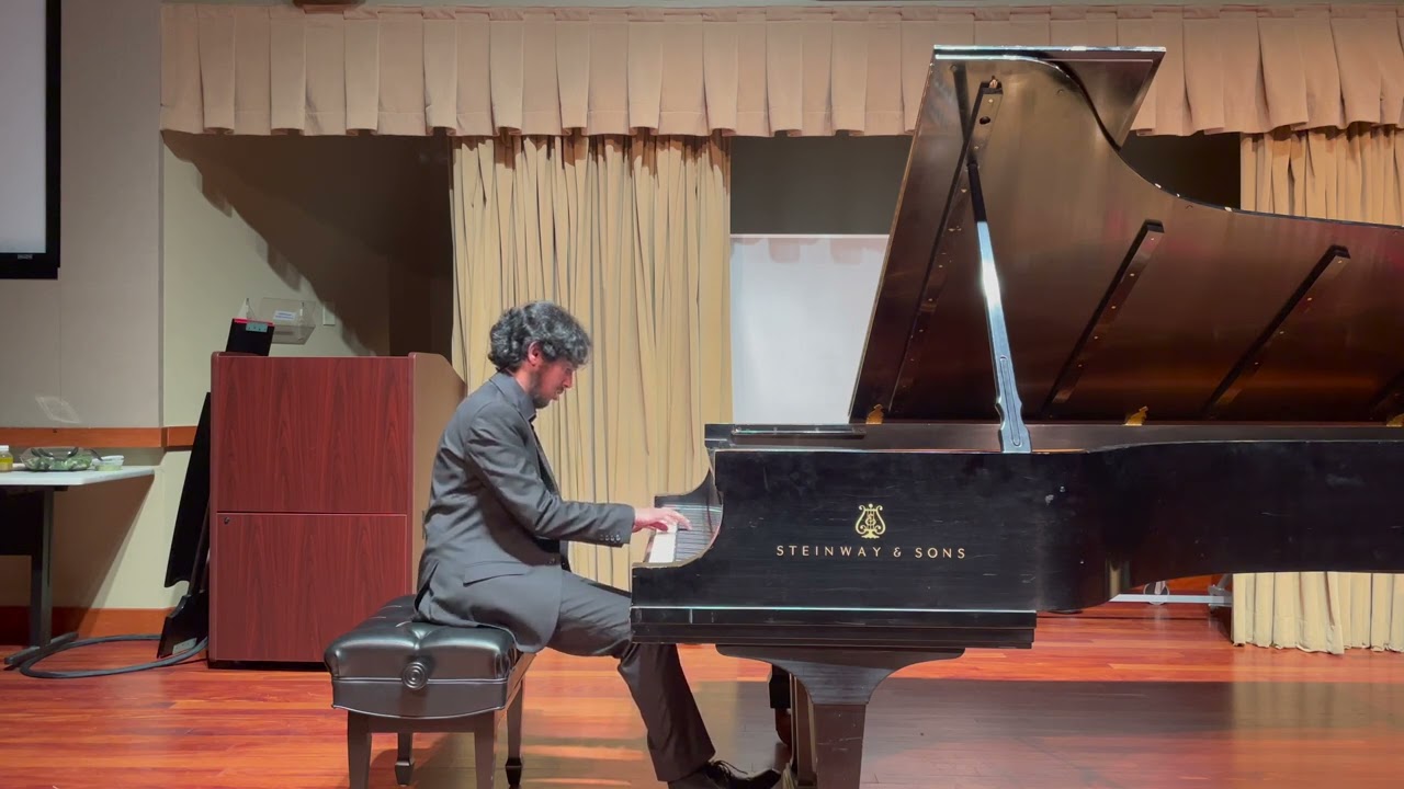 Promotional video thumbnail 1 for Ankur Mukhopadhyay, Classical Pianist