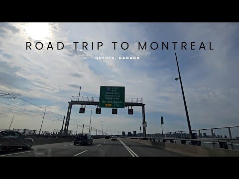 Road Trip from NYC to Montreal Canada
