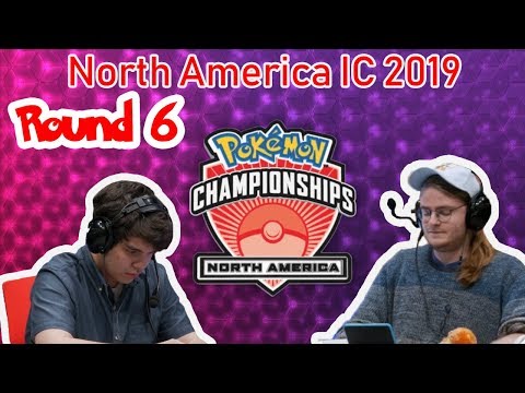 Round 6 Joseph Ugarte Vs Trevor Lang - 2019 Pokémon North America International Championships VGC