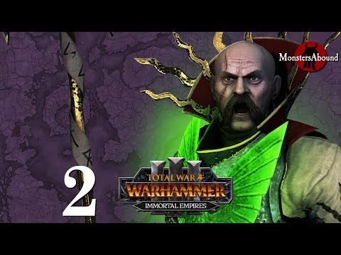 Total War: Warhammer 3 Immortal Empires - Cult of Sigmar, Volkmar The Grim #2