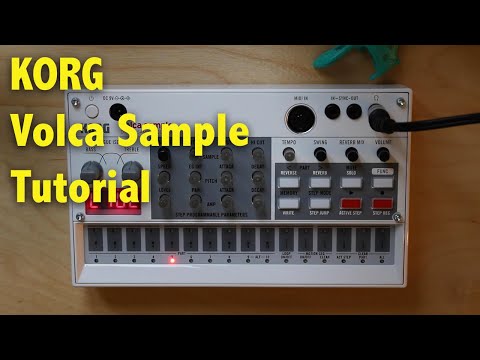 KORG Volca Sample Full Tutorial