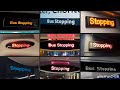 Bus Stopping Bell Compilation, Greater Manchester 2022