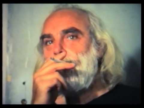 Bernard Queysanne (1995) by Gérard Courant - Cinématon #1743