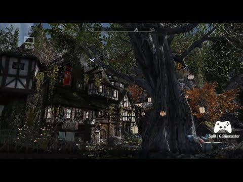 Skyrim SE Player House Maple Manor Test