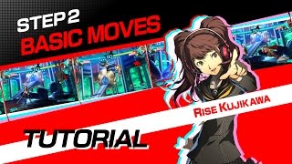 Persona 4 Arena Ultimax: Tutorial #2: Basic Moves