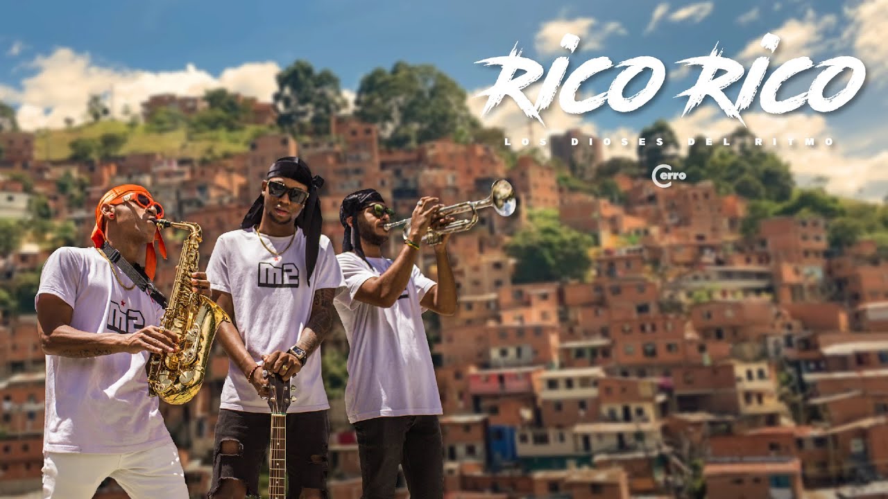 ‘Los Dioses del Ritmo’, tendencia con el Challenge (Ay Rico Rico Rico) de su nueva canción ‘Alo Michael