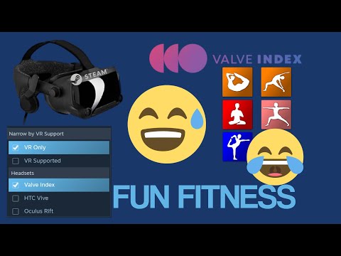 Steam Community :: Video :: 3 Top Fitness Workout SteamVR Games 2020