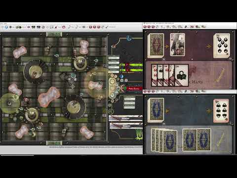 Malifaux Vassal Tournament Mar R3, Arcanists - Outcasts