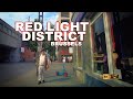 BRUSSELS RED LIGHT District In The Summer 2023 4k