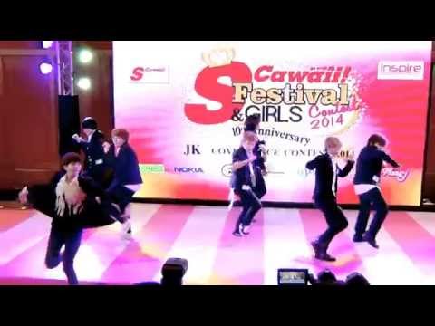 140505 CRAM'inz cover Super Junior - Break Down @S Cawaii! JK Cover Dance 2014 (Audition)