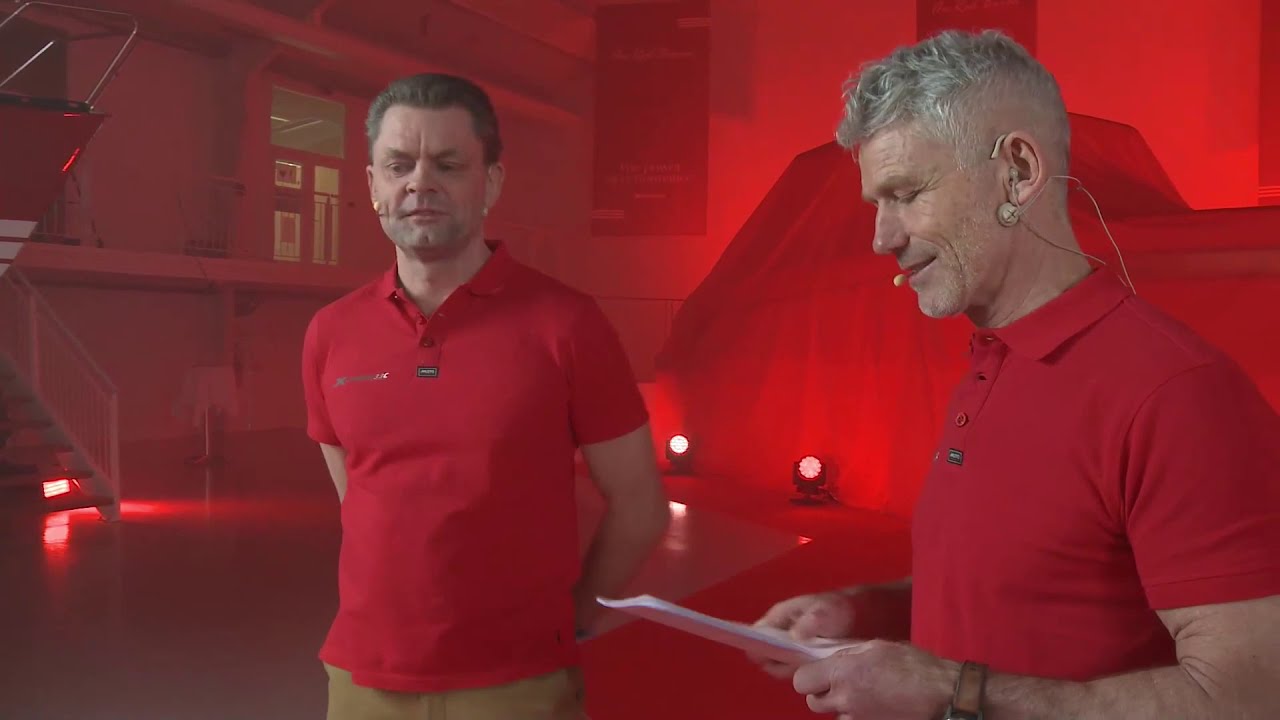 World premiere of the X-Power 33C