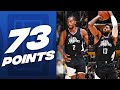 Kawhi Leonard (38 PTS) & Paul George (35 PTS) Combine For 73 PTS In The Battle Of L.A!