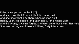 Lil Durk feat. YFN Lucci  " Dirty Diana " - Lyrics