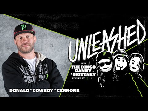 Donald ‘Cowboy’ Cerrone, Record-Setting UFC Fighter – UNLEASHED Podcast E307