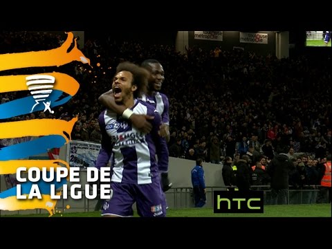 But Martin BRAITHWAITE 99' / Toulouse FC - Olympique de Marseille 2-1 a p   1/4 de finale / 2015-16