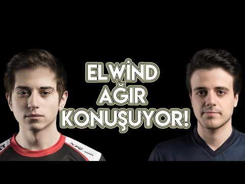 Elwind Thaldrin'in Neden Kumarda Olmadığını Söylüyor, Ağır Konuşuyor