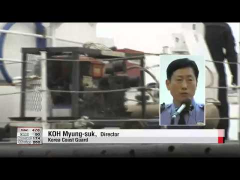 韓国当局は民間の潜水士の方が能力が高いと認める (Korean authorities admit private divers are more capable)