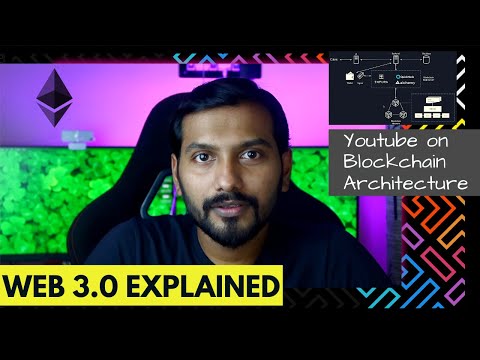 Web 3.0 Architecture | Youtube on Blockchain | DApp Architecture | Blockchain Primer
