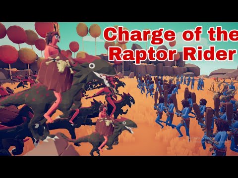 TABS - Charge of the Raptor Rider Tribe