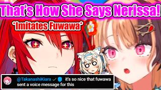 Kiara And Gigi When Liz Slowly Starts Perfectly Imitating Fuwawa’s Voice: