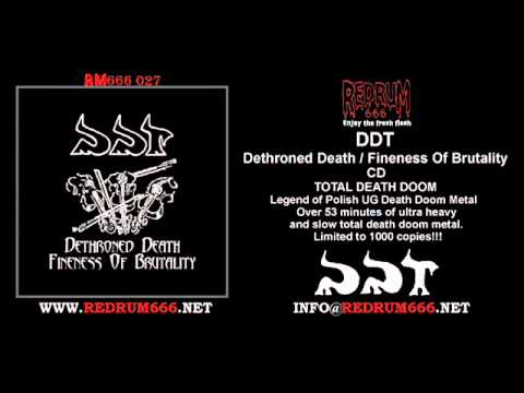 DDT - Wrath Of The Forgotten Saints